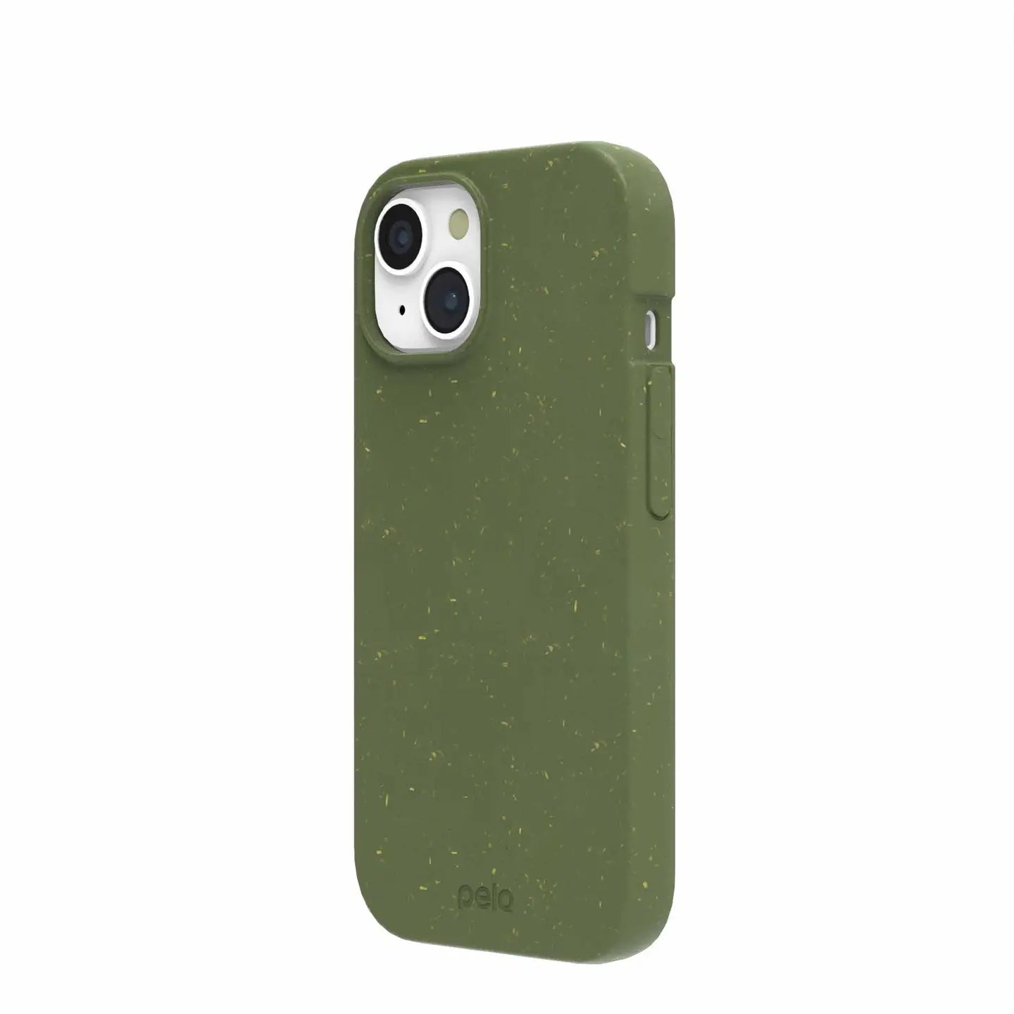 Skovgrøn iPhone 15 etui